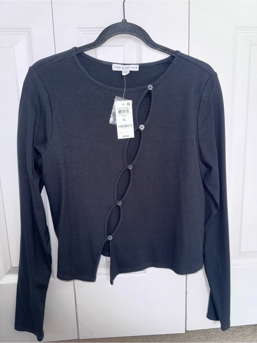 And Now This Cardigan